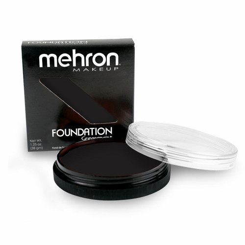 Mehron- Foundation Greasepaint Black