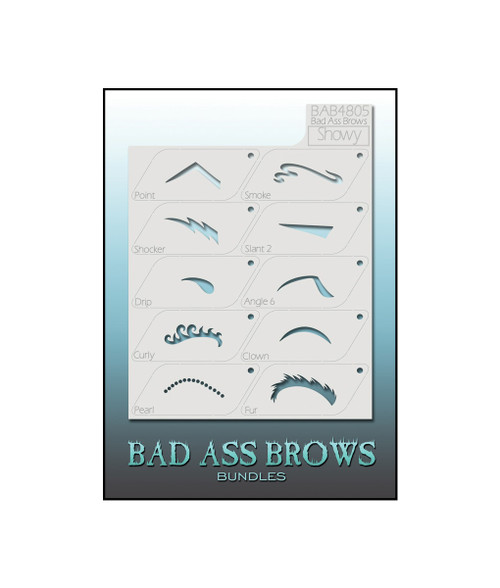 Bad Ass Brows Bundle- BAB4805 Showy