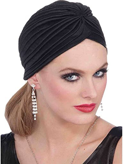 Vintage Hollywood Turban (black)