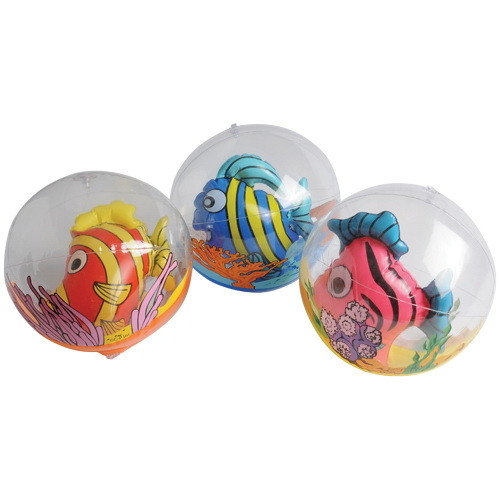 Inflatable Fish Ball