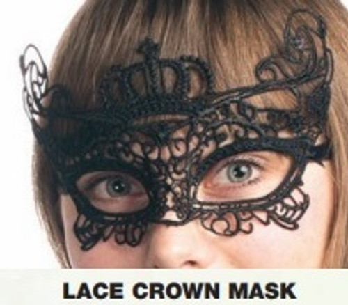 Lace Crown Eye Mask