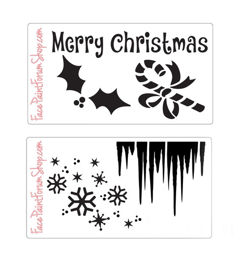 Boost Stencil Set | Winter and Holiday