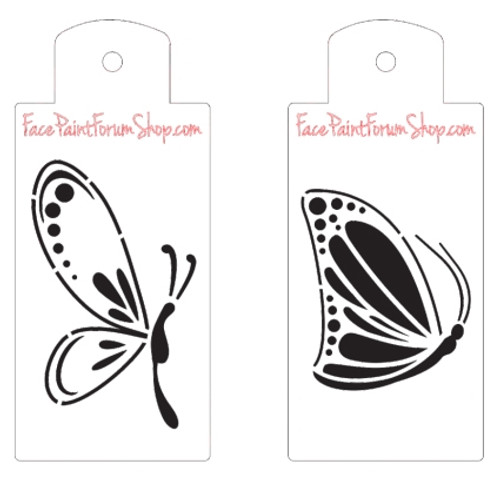 Boost Stencil Set | Butterflies