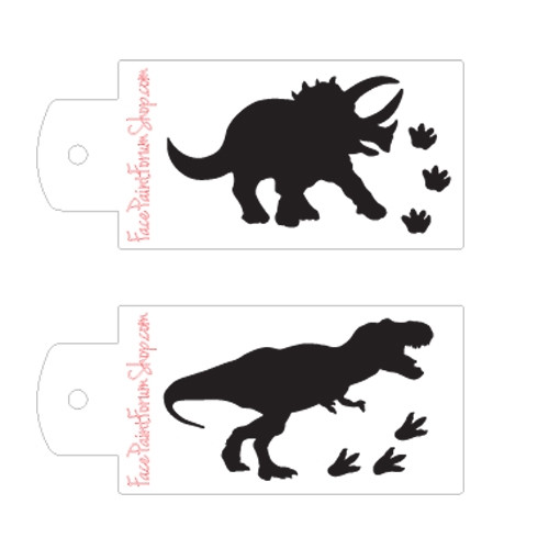 Boost Stencil Set | Dinosaurs