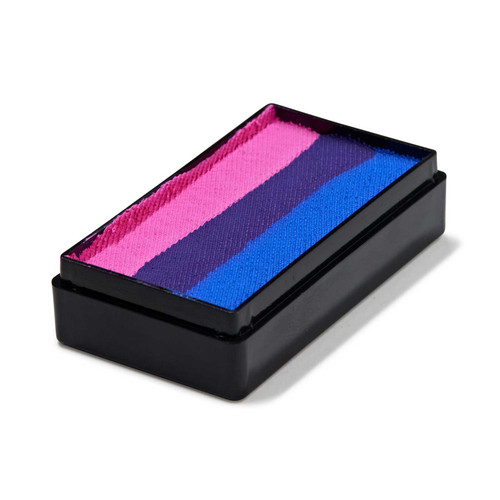 Bi Flag – One Stroke Magnetic Face & BodyArt Cake Paint 28g