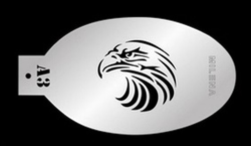 Eagle A3 - Milena Stencil