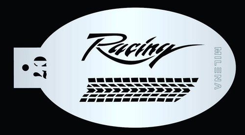 Racing C7 - Milena Stencil