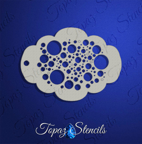 Bubbles Texture - Topaz Stencil