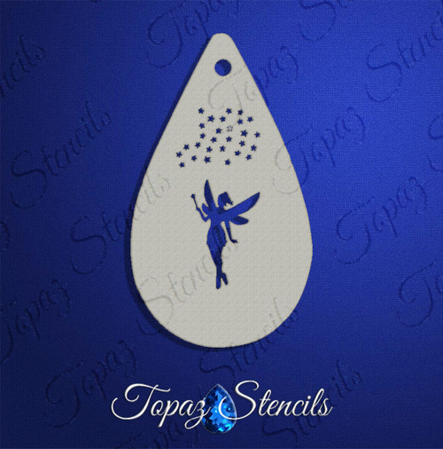 Fairy Sparkle - Topaz Stencil
