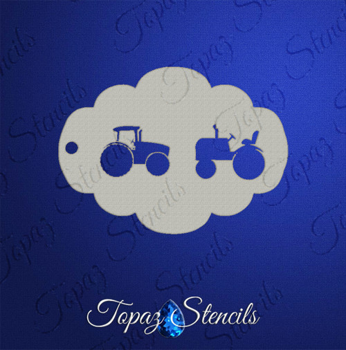 Farm Tractors - Topaz Stencil