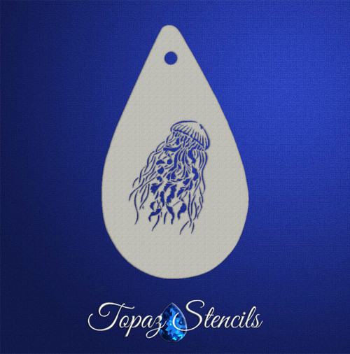 Jellyfish - Topaz Stencil