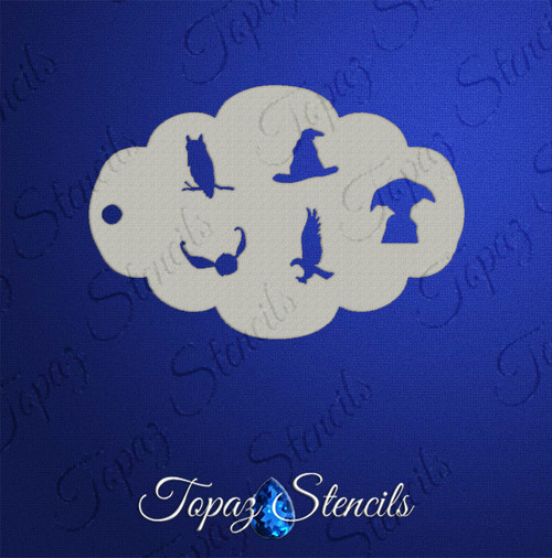 HP Elements - Topaz Stencil HP Elements - Topaz Stencil