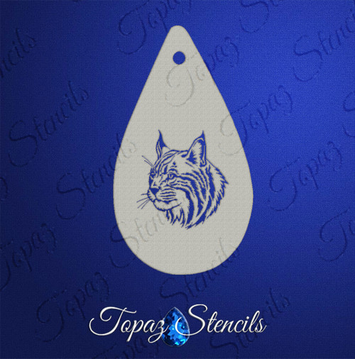 Lynx - Topaz Stencil