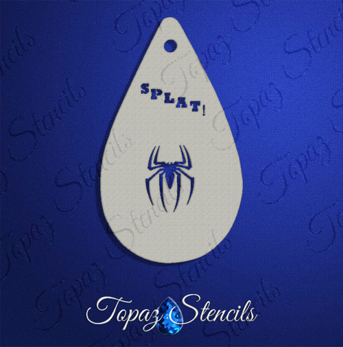 Spiderman - Topaz Stencil