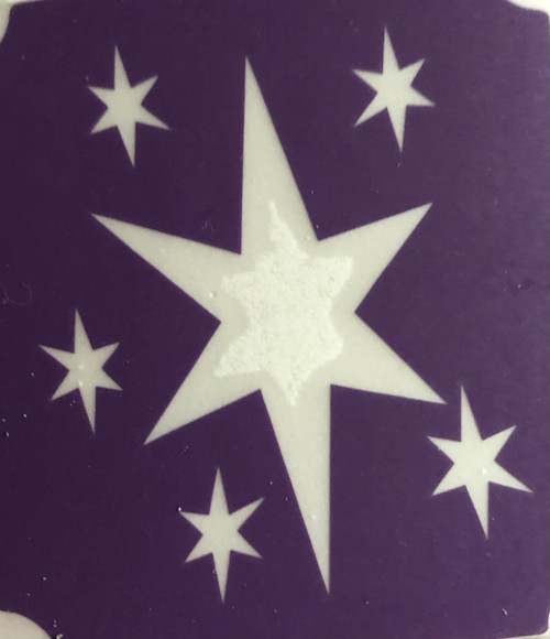 Bunch of Stars - 3 Layer Stencil