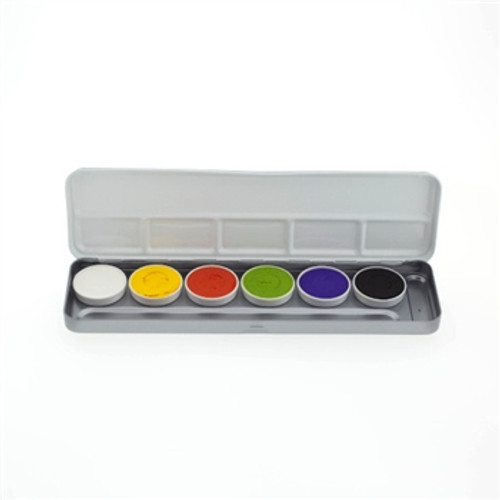 Halloween Colors Palette - Superstar Face Paints - 6 Colors