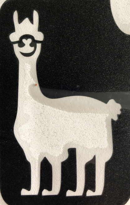 Calm Llama Full - 3 Layer Stencil