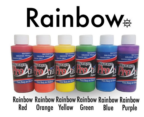 Rainbow Kit of 6 -  4.2 oz. ProAiir Hybrid