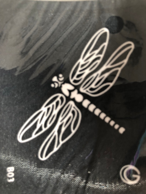 Small Dragonfly HD Stencil