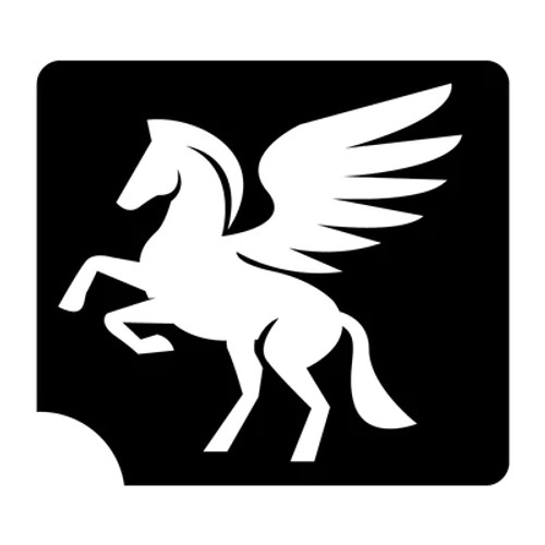 Pegasus Pack of 5 - 3 Layer Stencil