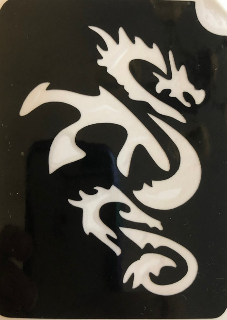 Zz Dragon - 3 Layer Stencil