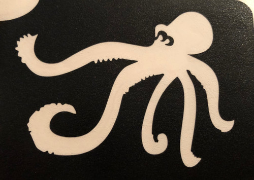 Octopus Big  3 Layer Stencil