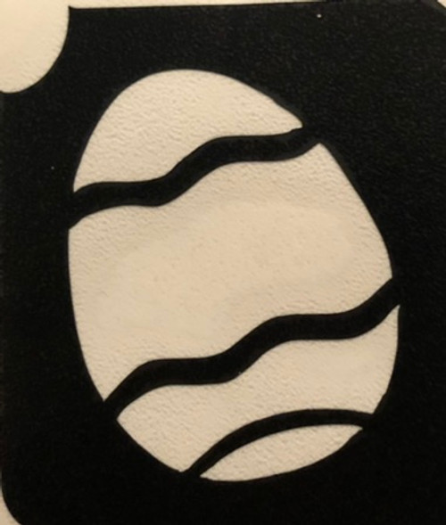 Colorful Egg 3 Layer Stencil
