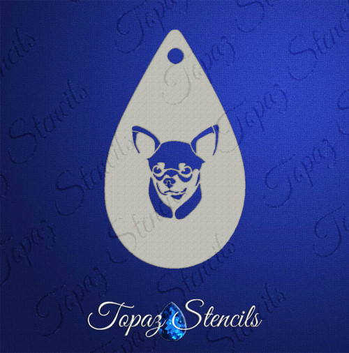 Chihuahua - Topaz Stencil