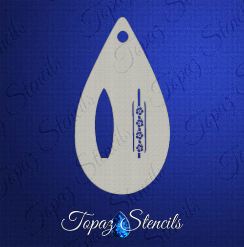 Surfboard - Topaz Stencil