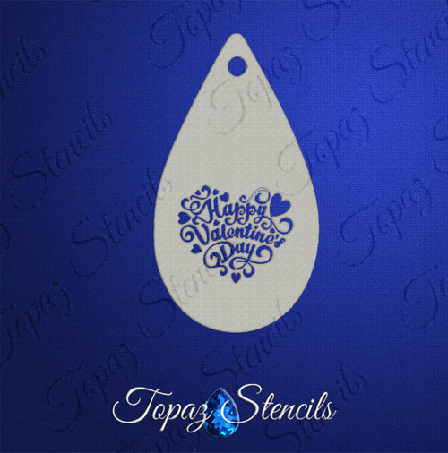 Happy Valentine's Day - Topaz Stencils