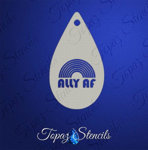 Ally AF  - Topaz Stencils