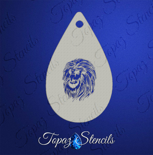 Roar of the Lion  - Topaz Stencils