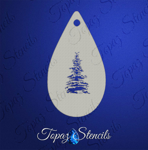 Evergreen - Topaz Stencils