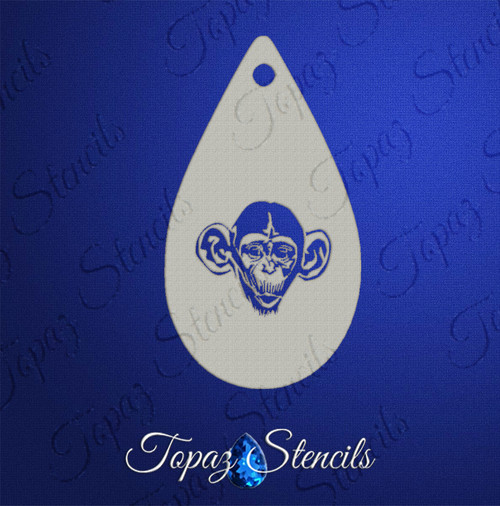 Chimpanzee - Topaz Stencils
