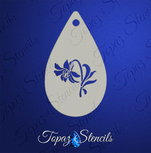 Tina's Flower - Topaz Stencils