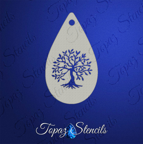 Summer Tree - Topaz Stencils