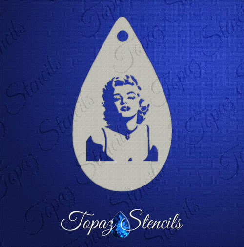 Marilyn - Topaz Stencils