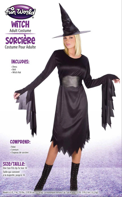 Witch Costume Adult