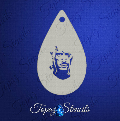 Dewayne Johnson  - Topaz Stencils