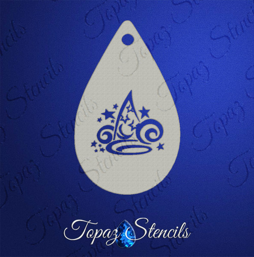 Mickey's Magic Hat  - Topaz Stencils