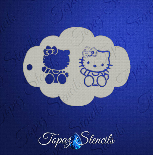 Hello Kitty - Topaz Stencils