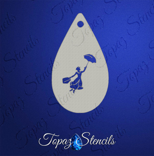 Mary Poppins 1 - Topaz Stencils