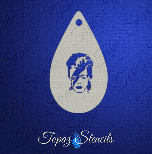 David Bowie - Topaz Stencils