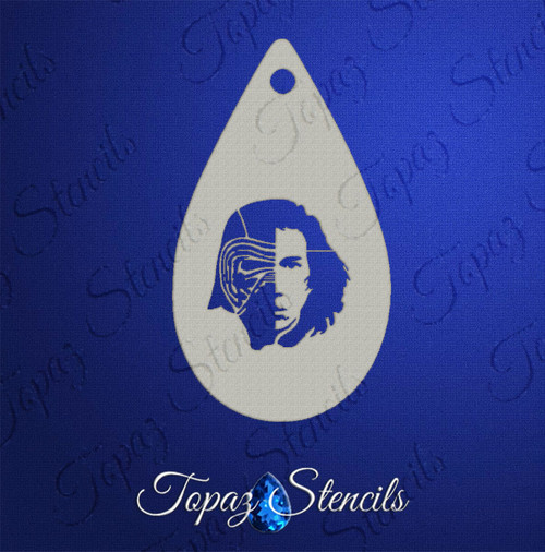 Kylo Ren - Topaz Stencils