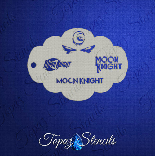 Moon Knight Logos - Topaz Stencils