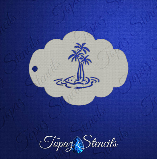 Palm Island - Topaz Stencils