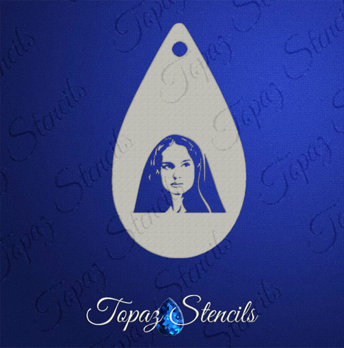 Padme Amidala- Topaz Stencils