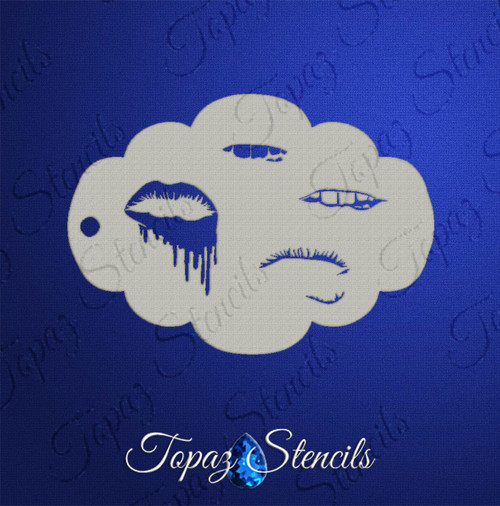 Liquid Lips - Topaz Stencils