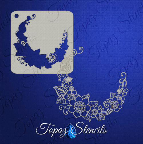 Amirah- Topaz Stencils