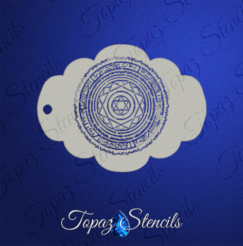 Strange Magic Circle - Topaz Stencils